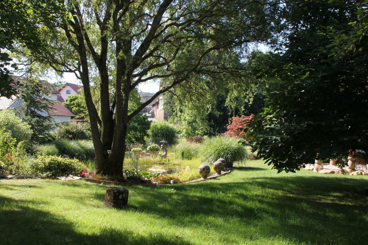 Fewo - Wohlfuehlambiente & Gartenparadies Modautal Exterior foto